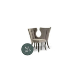 Oslo Chair - Grey (Set of 6)