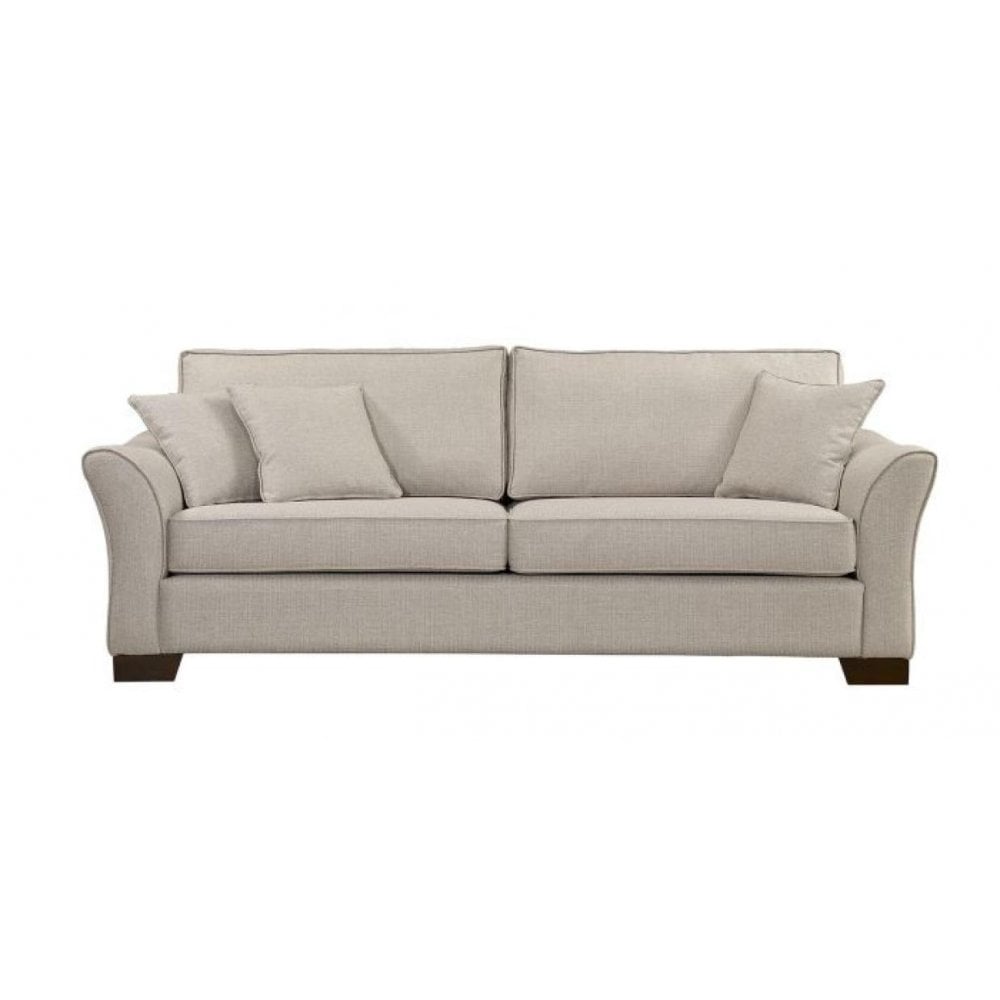 Oxford 3 Seater - Cream