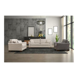 Oxford 3 Seater - Cream