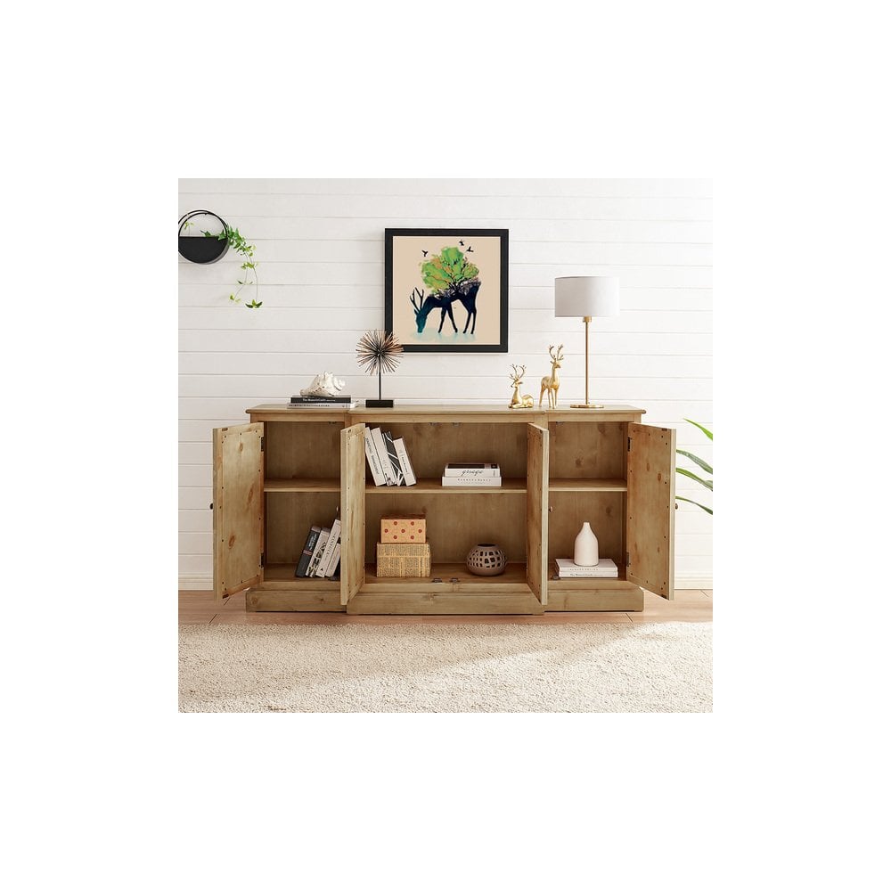 Parker 4 Door Sideboard