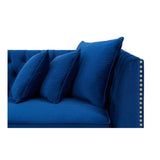 Royal Blue Chester Corner Suite