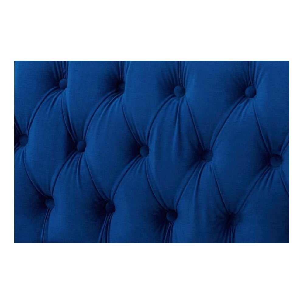 Royal Blue Chester Corner Suite