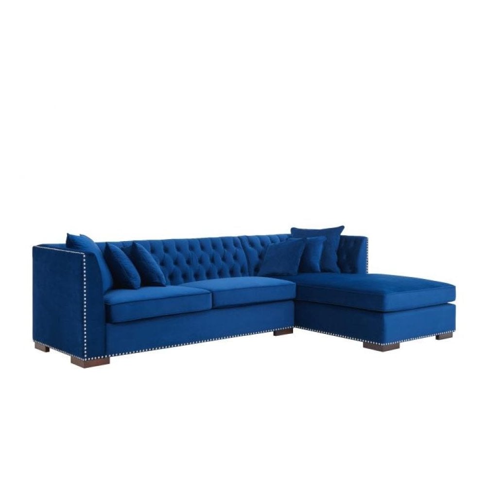 Royal Blue Chester Corner Suite