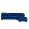 Royal Blue Chester Corner Suite