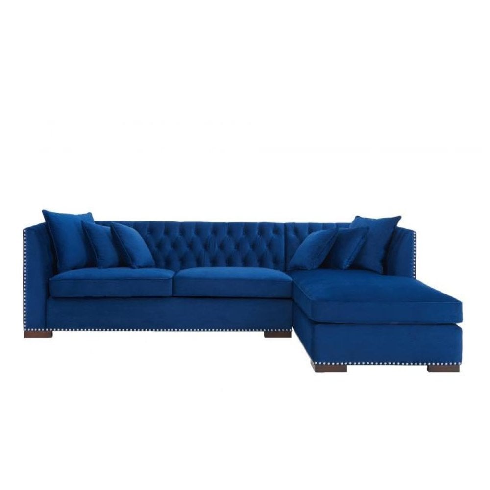 Royal Blue Chester Corner Suite