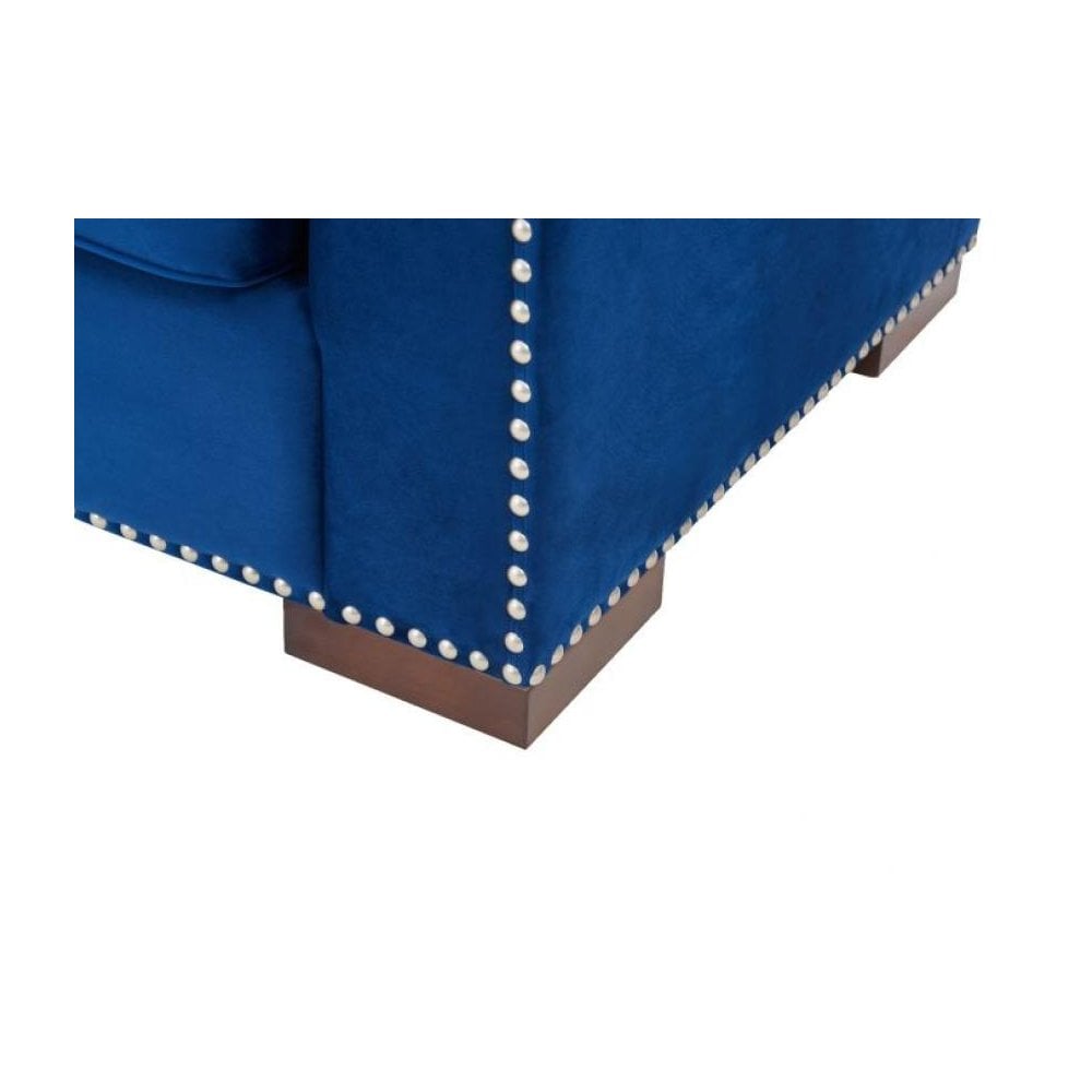 Royal Blue Chester Corner Suite