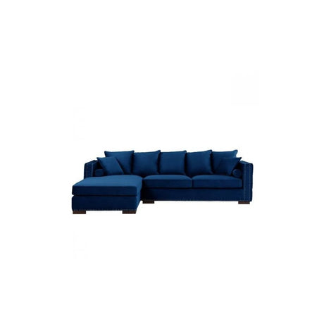 Royal Blue Moscow Corner Suite
