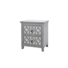 Russell 2 Drawer End Table