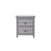 Russell 2 Drawer End Table