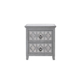 Russell 2 Drawer End Table