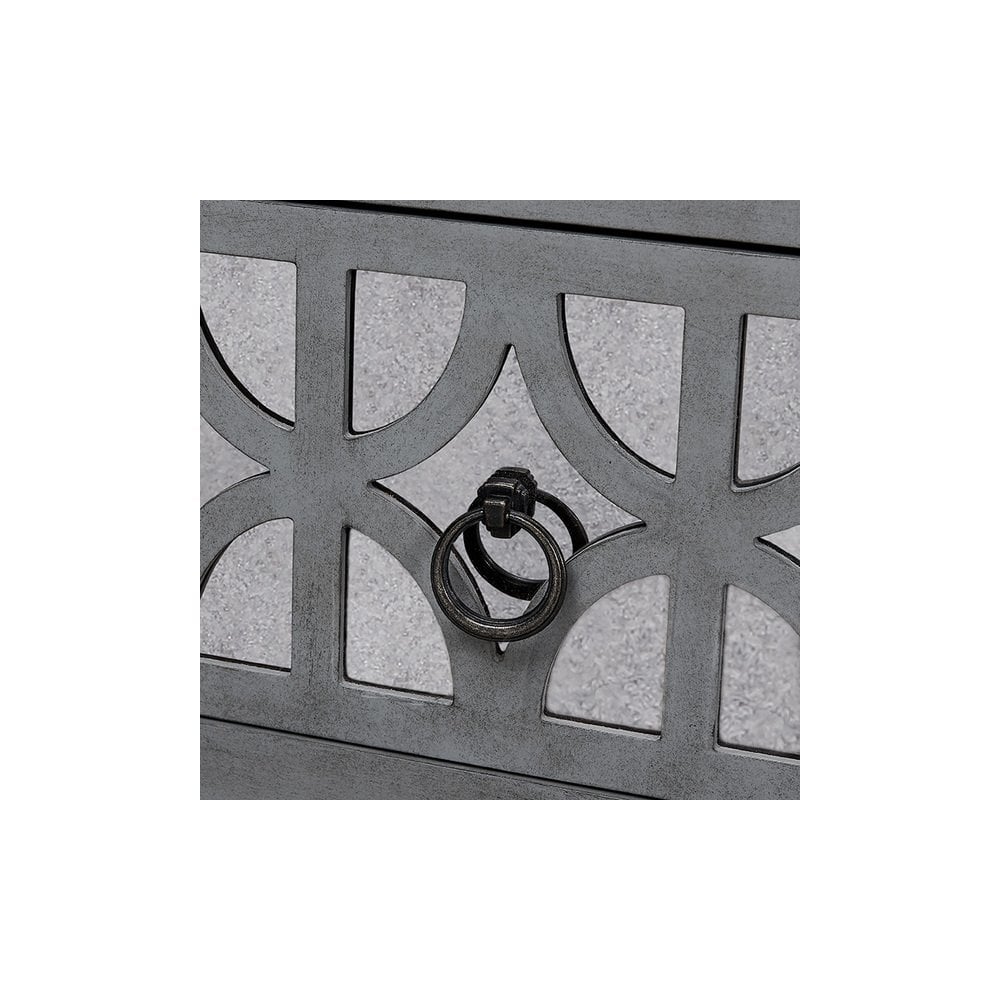 Russell 2 Drawer End Table