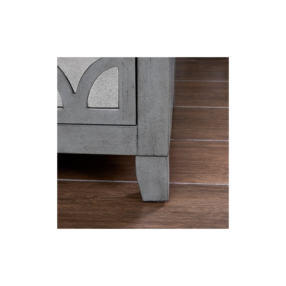 Russell 2 Drawer End Table