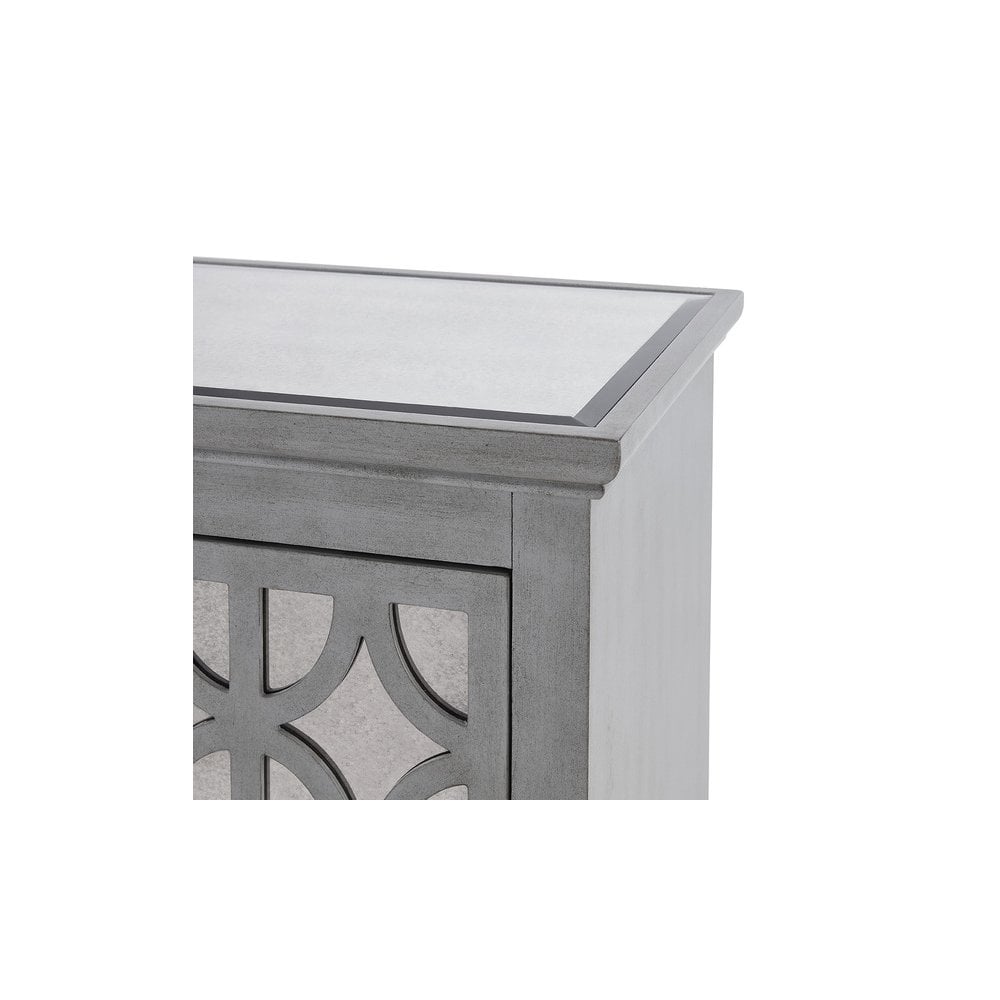 Russell 2 Drawer End Table