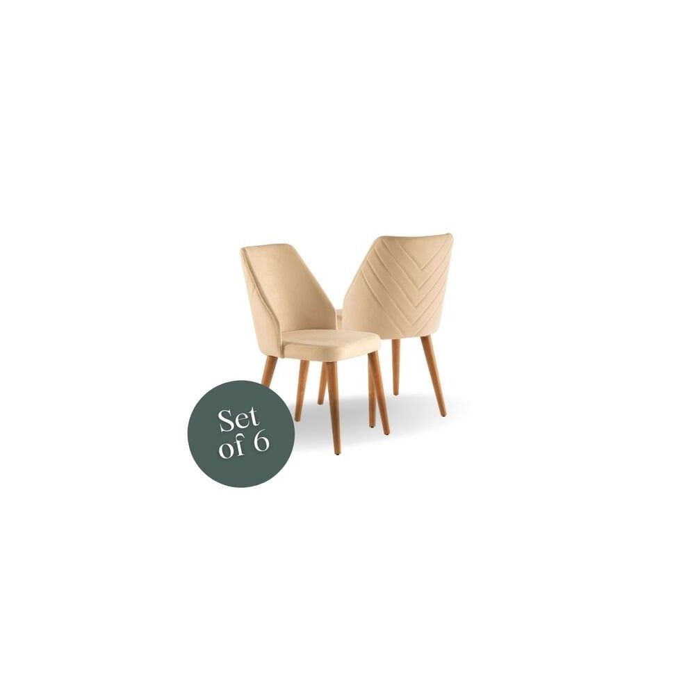 Set of 6 Zara Chair