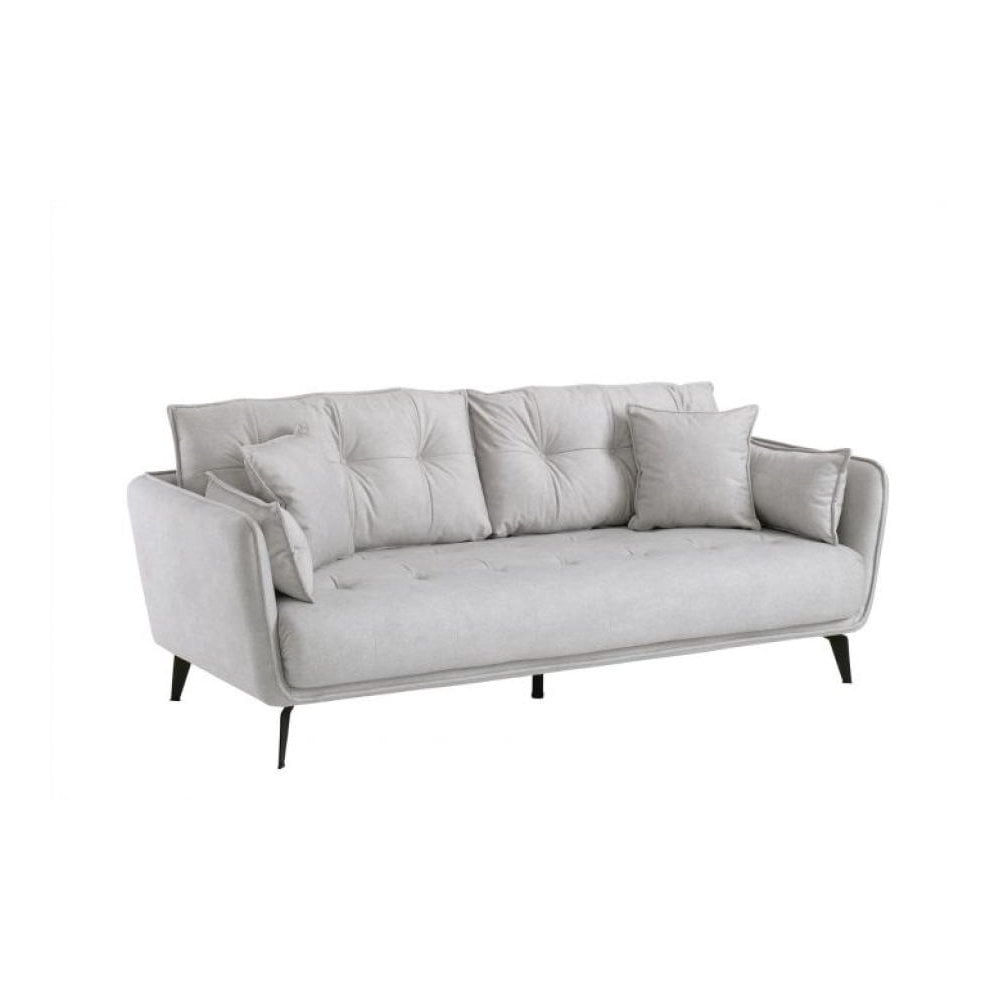 Siena 3 Seater Sofa - Grey