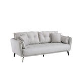 Siena 3 Seater Sofa - Grey