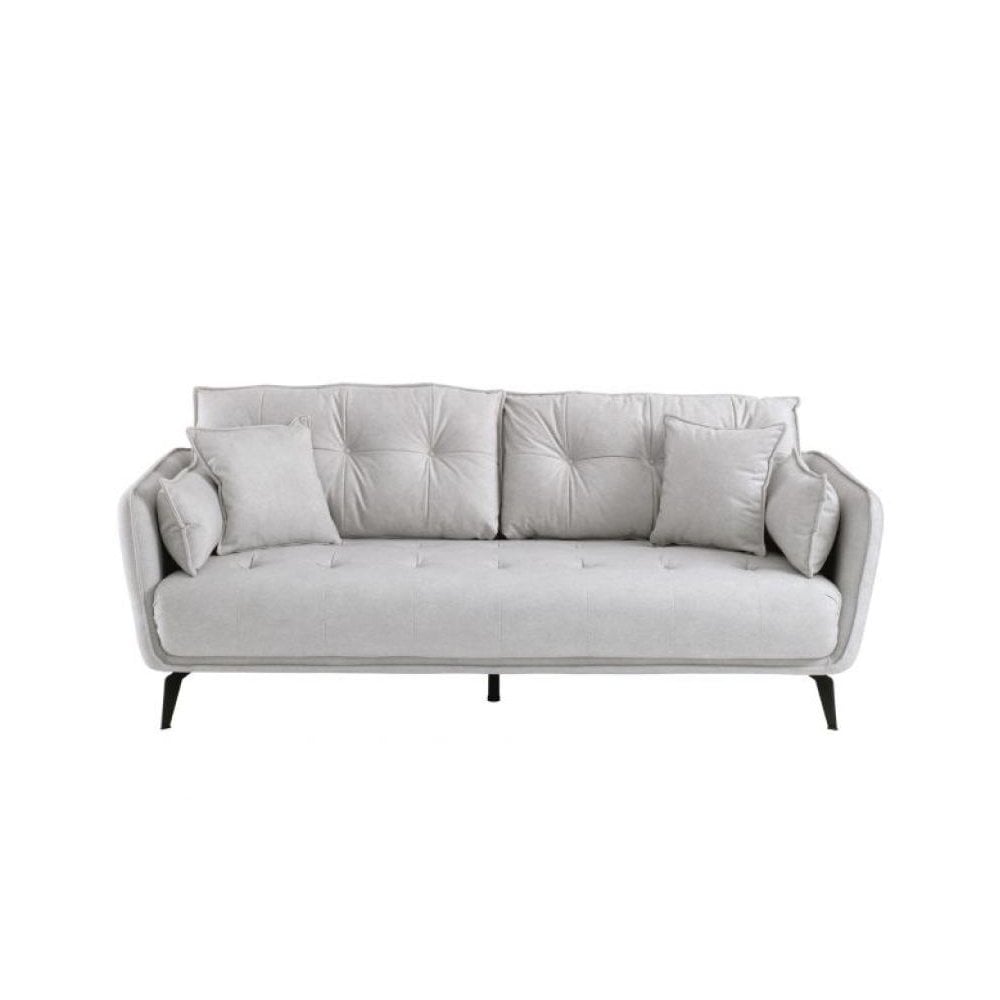 Siena 3 Seater Sofa - Grey