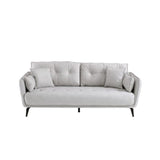 Siena 3 Seater Sofa - Grey