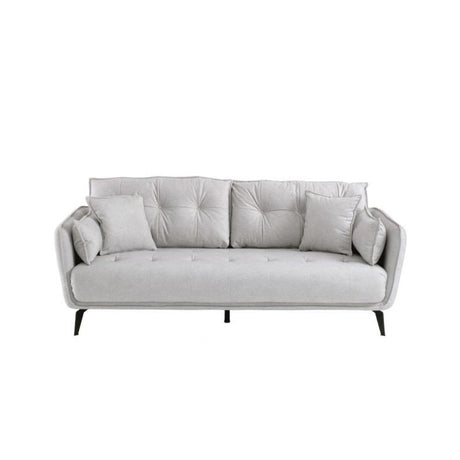 Siena 3 Seater Sofa - Grey