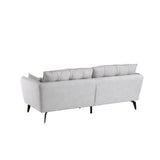 Siena 3 Seater Sofa - Grey