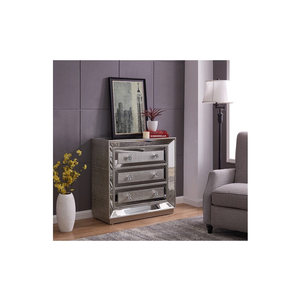 Sofia 3 Drawer Chest