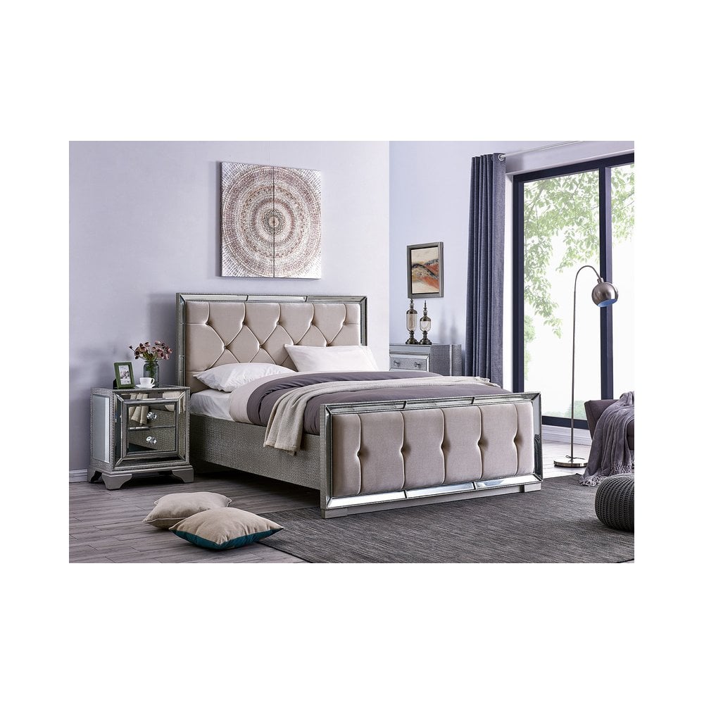 Sofia King Size Bed