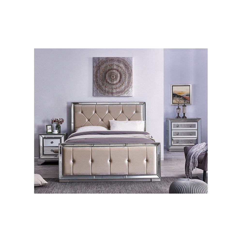 Sofia King Size Bed
