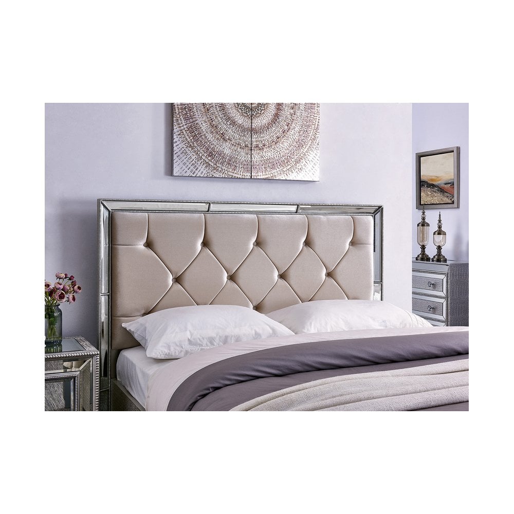 Sofia King Size Bed