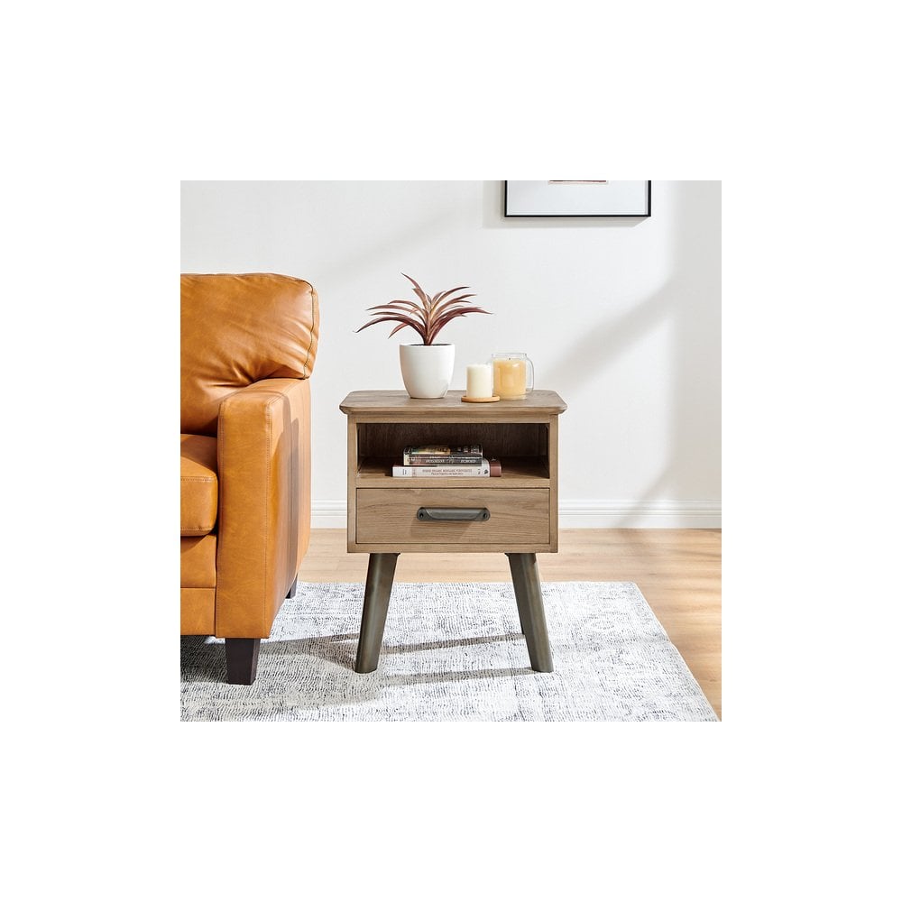 Soho 1 Drawer End Table