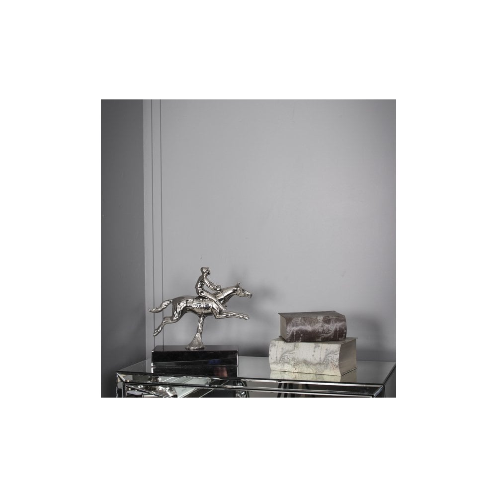 Steeplechase Statue