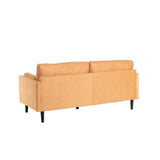 Teddy 3 Seater Sofa - Ochre