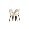 Viola Chair - Silver (Set of 2)