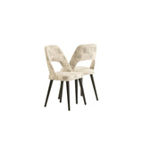 Viola Chair - Silver (Set of 2)