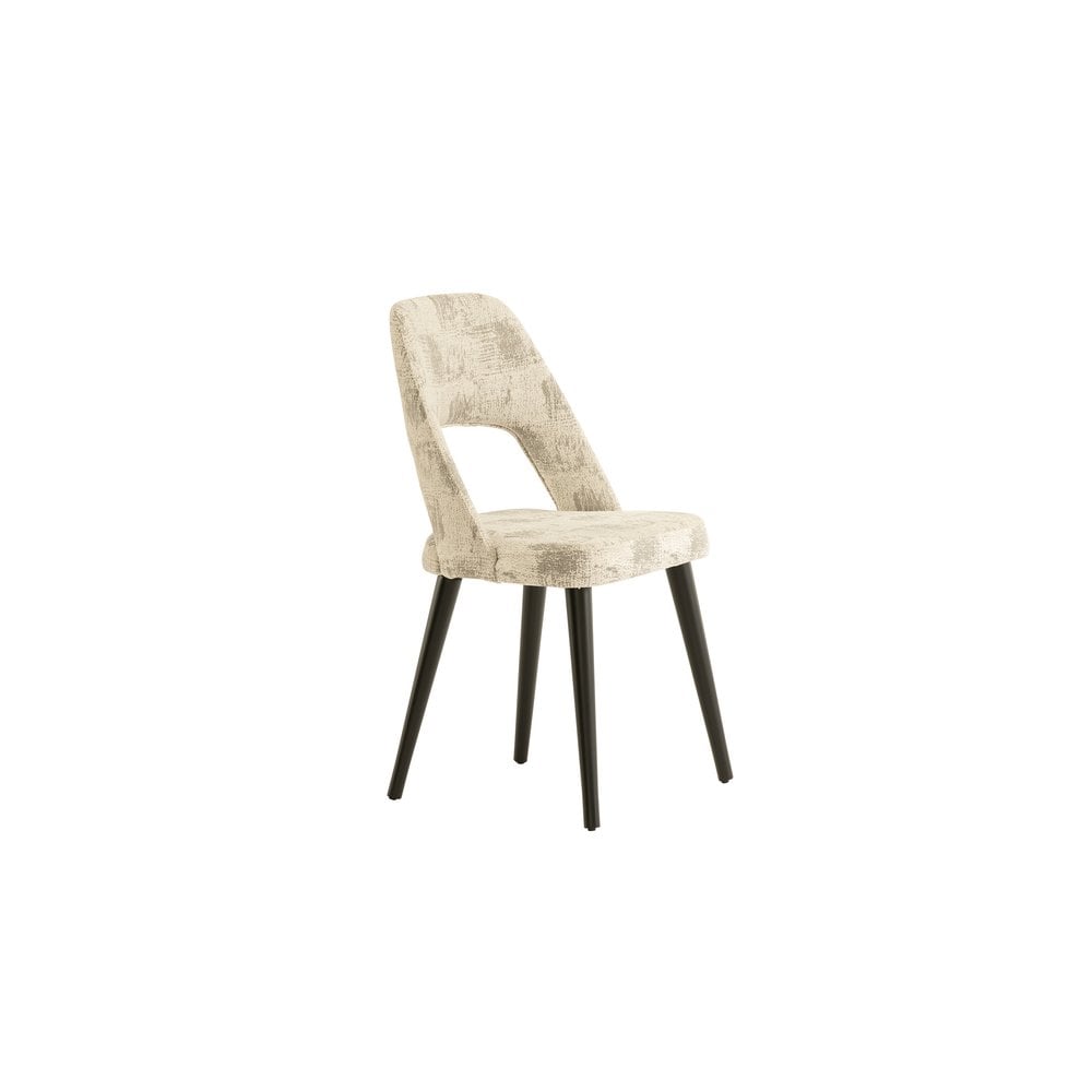 Viola Chair - Silver (Set of 2)