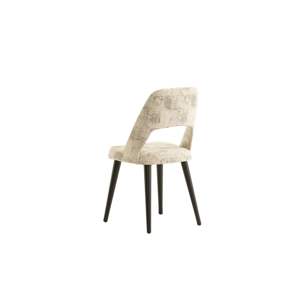Viola Chair - Silver (Set of 2)