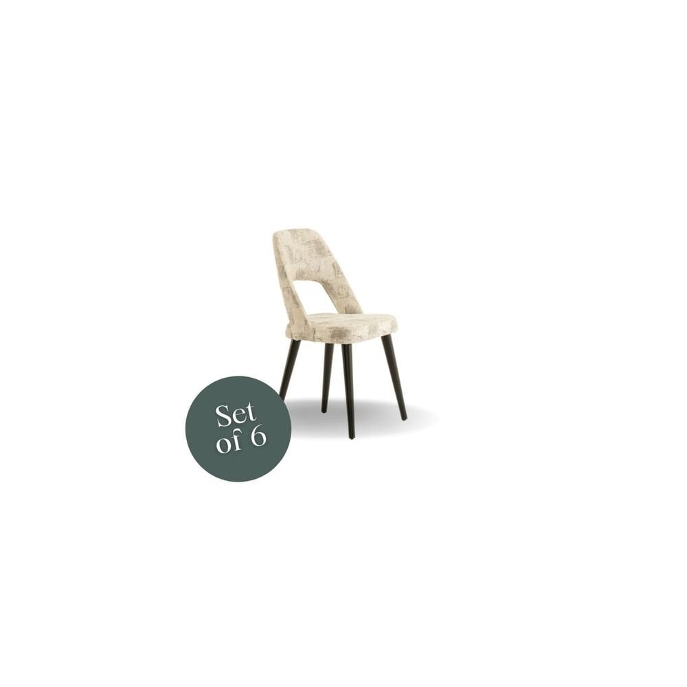 Viola Chair - Silver (Set of 6)