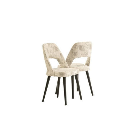 Viola Chair - Silver (Set of 6)