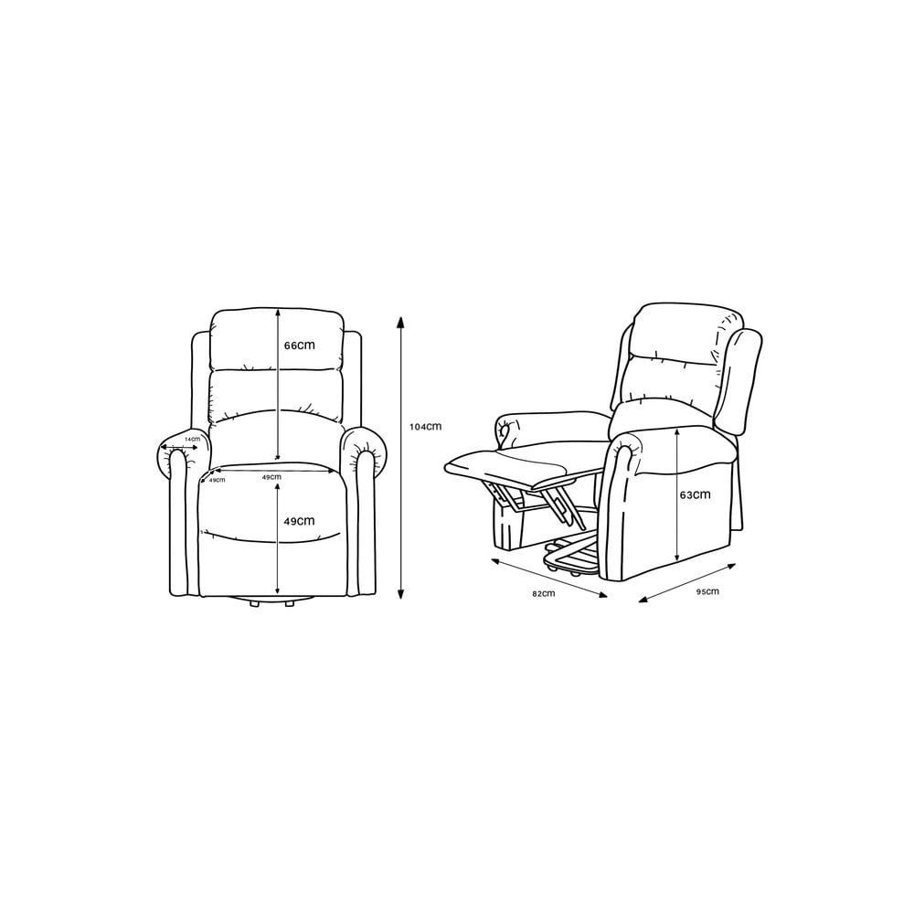 Willis Dual Motor Lift & Tilt Recliner Chair