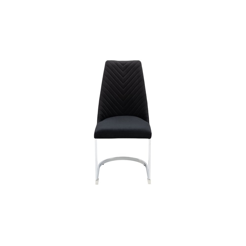 Wilton Dining Chair - Black (Set of 6)