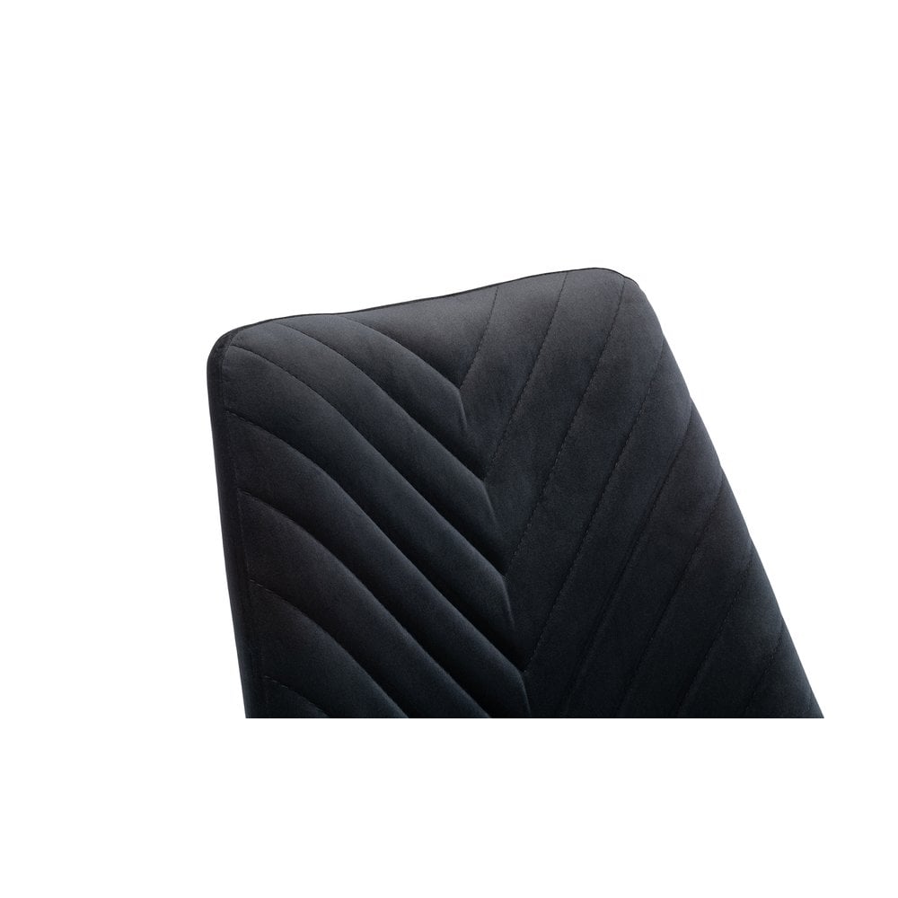 Wilton Dining Chair - Black (Set of 6)