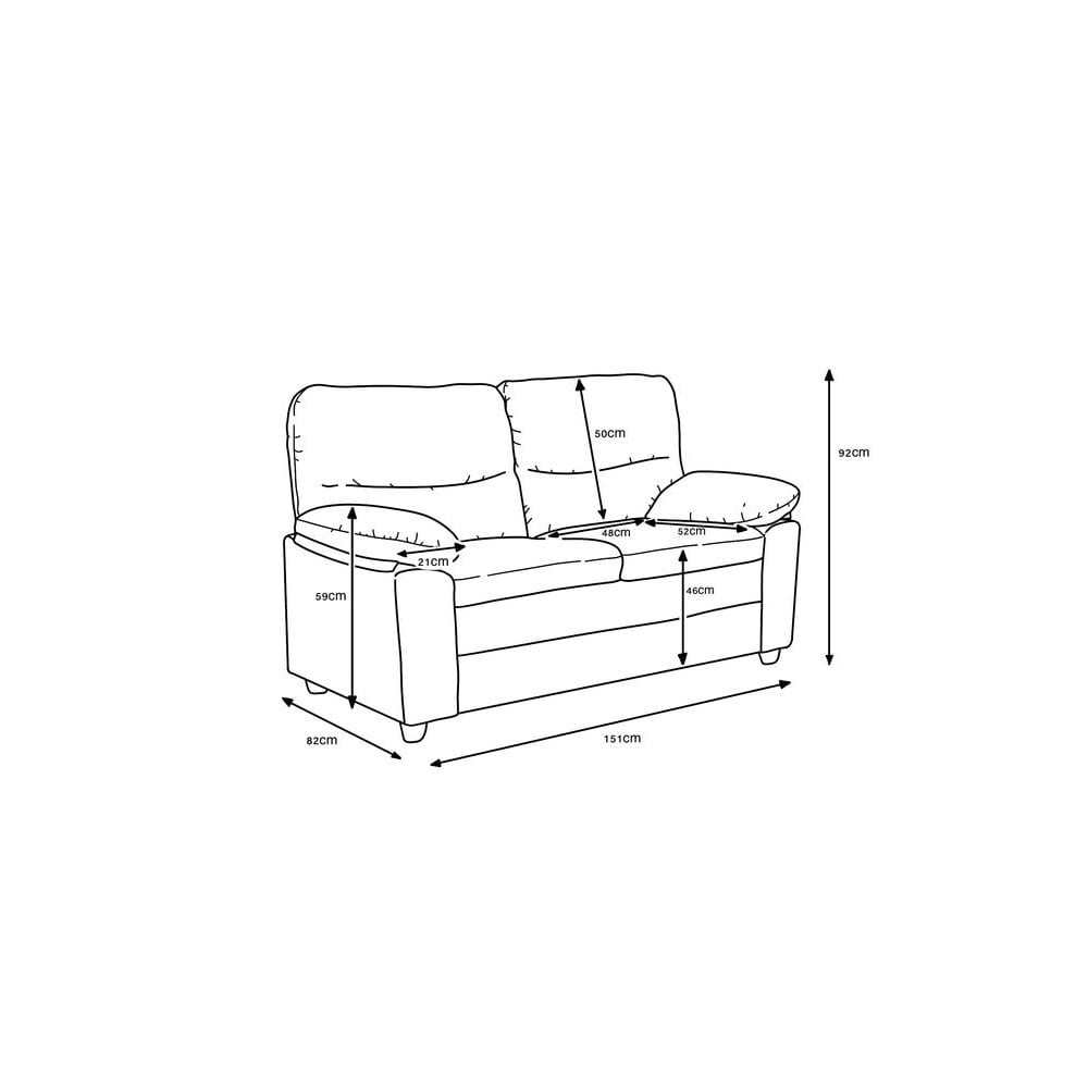 Andreas 2 Seater