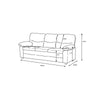 Andreas 3 Seater