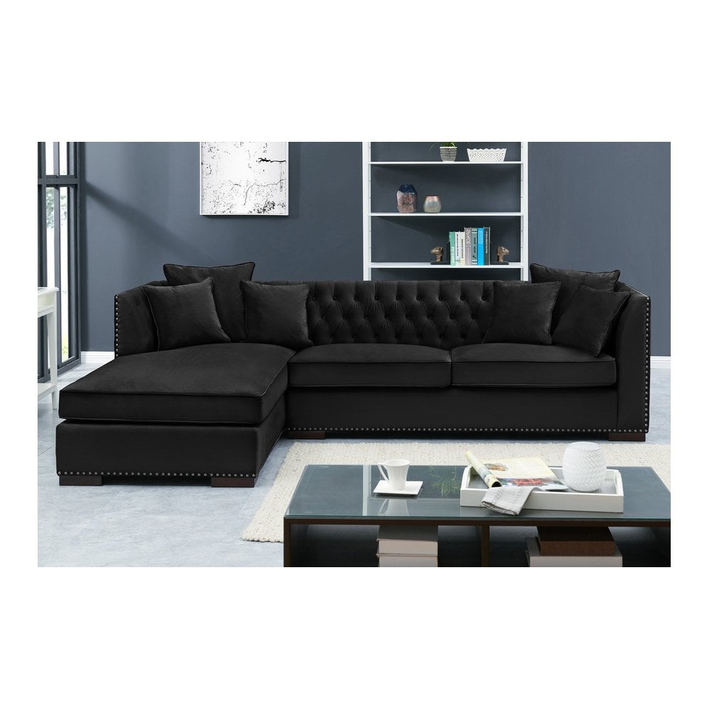 Black Chester Corner Suite
