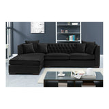 Black Chester Corner Suite
