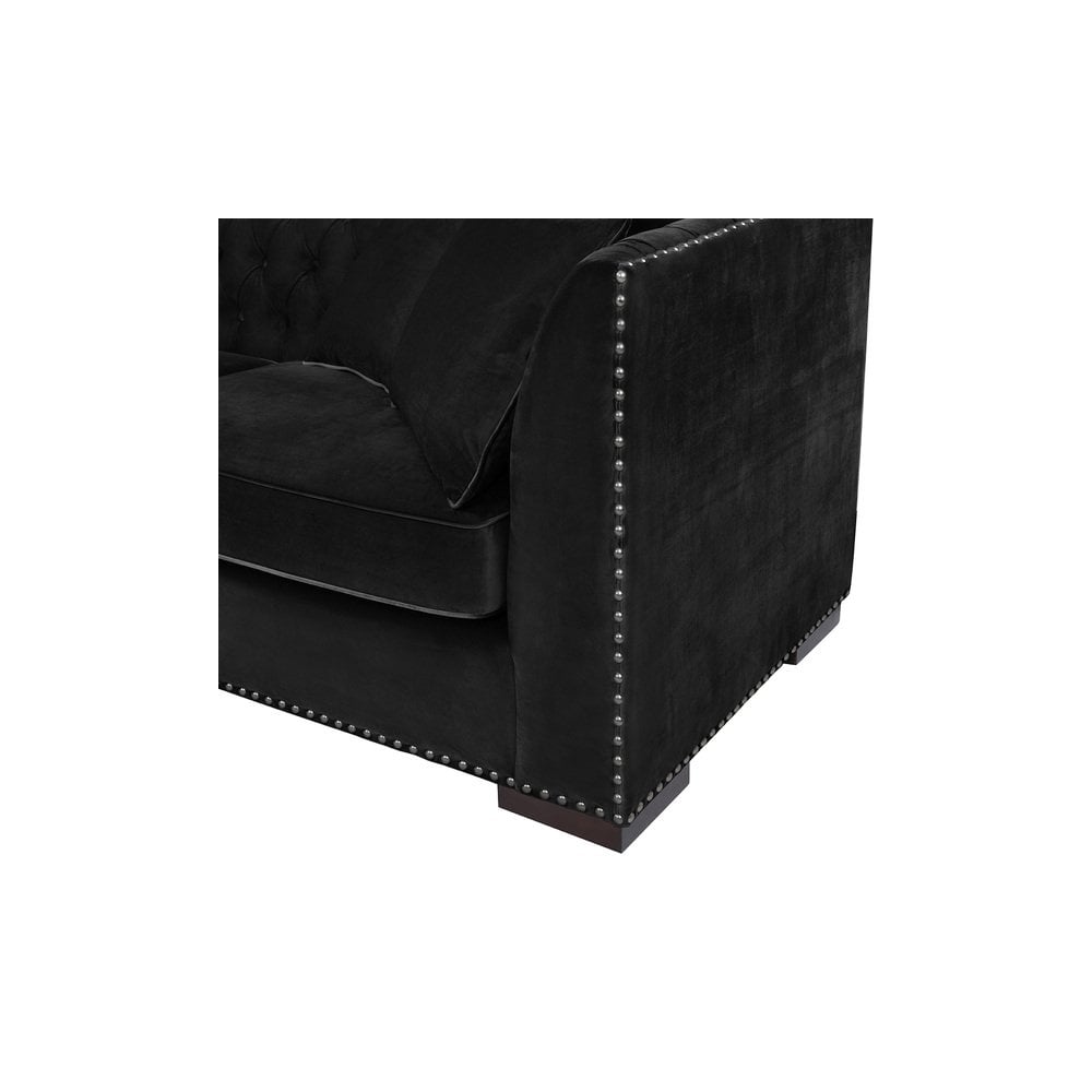 Black Chester Corner Suite