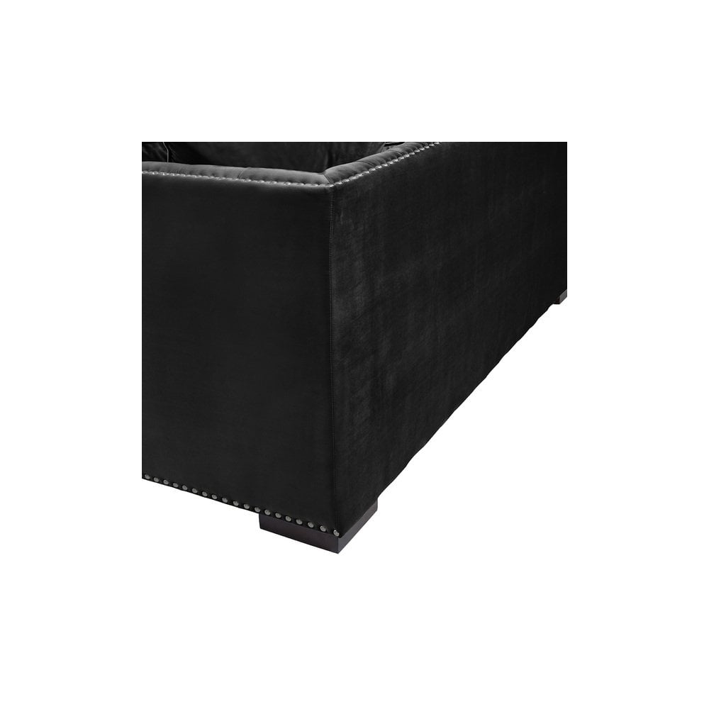 Black Chester Corner Suite