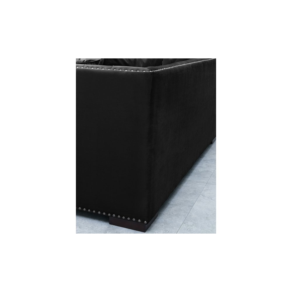 Black Chester Corner Suite