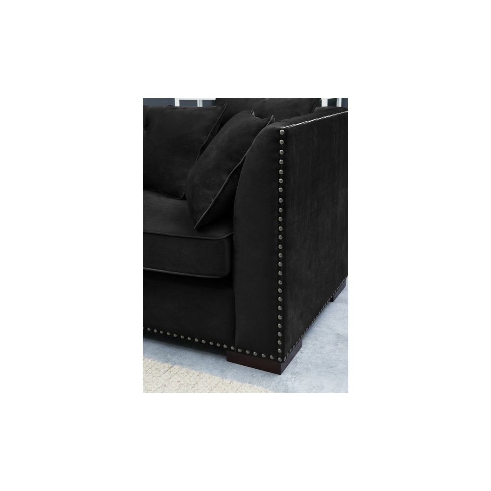 Black Chester Corner Suite