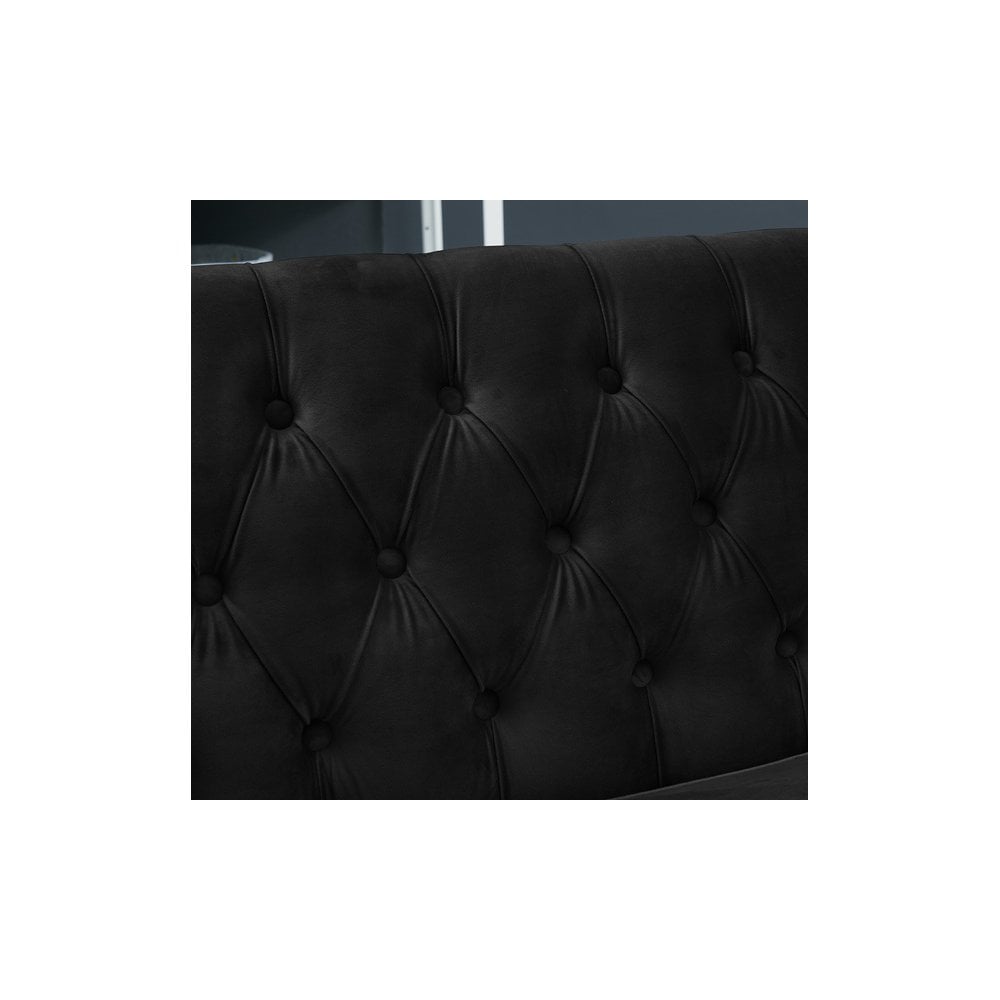 Black Chester Corner Suite