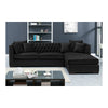 Black Chester Corner Suite